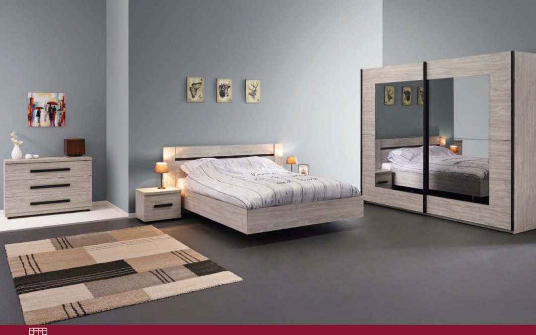 CHAMBRE A COUCHER  » MARGOT « 