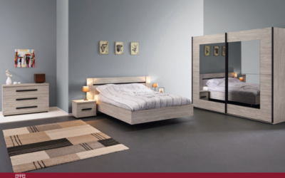 CHAMBRE A COUCHER  » MARGOT « 