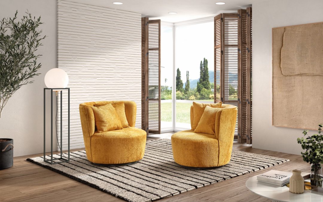 FAUTEUIL  » LUNGO  » ROTATIF