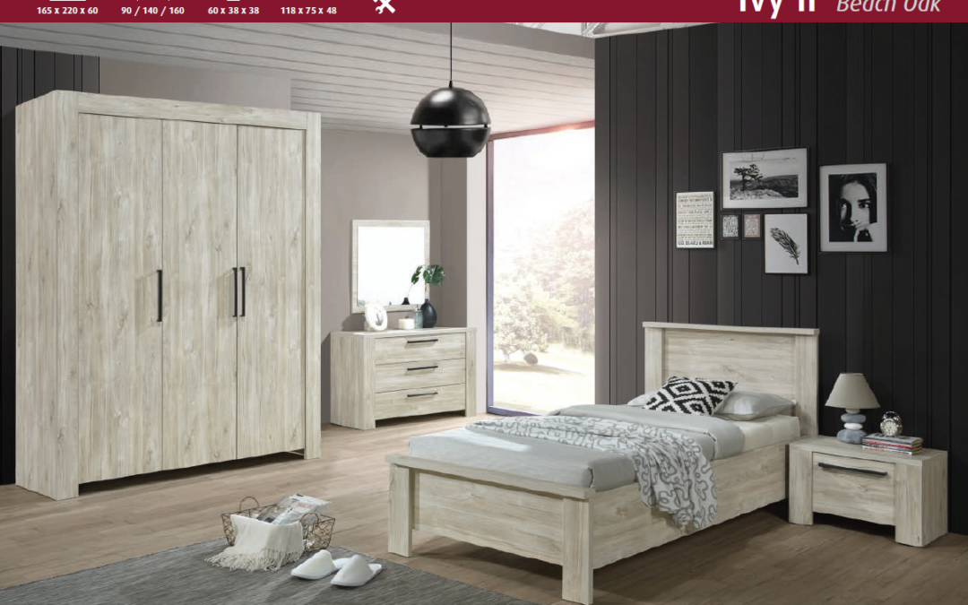 CHAMBRE A COUCHER  » IVY II « 