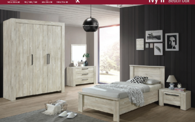 CHAMBRE A COUCHER  » IVY II « 