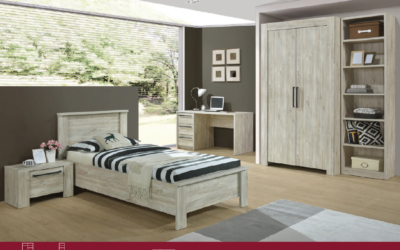 CHAMBRE A COUCHER  » IVY III « 