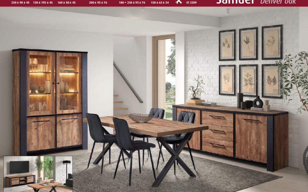 SALLE A MANGER  » SAMUEL « 
