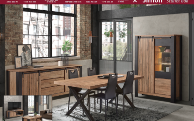 SALLE A MANGER  » SIMON « 
