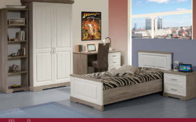 CHAMBRE A COUCHER  » IVETTE I « 