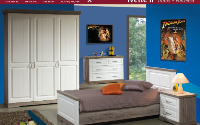 CHAMBRE A COUCHER  » IVETTE II « 