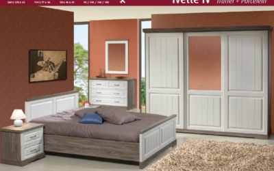 CHAMBRE A COUCHER  » IVETTE VI « 
