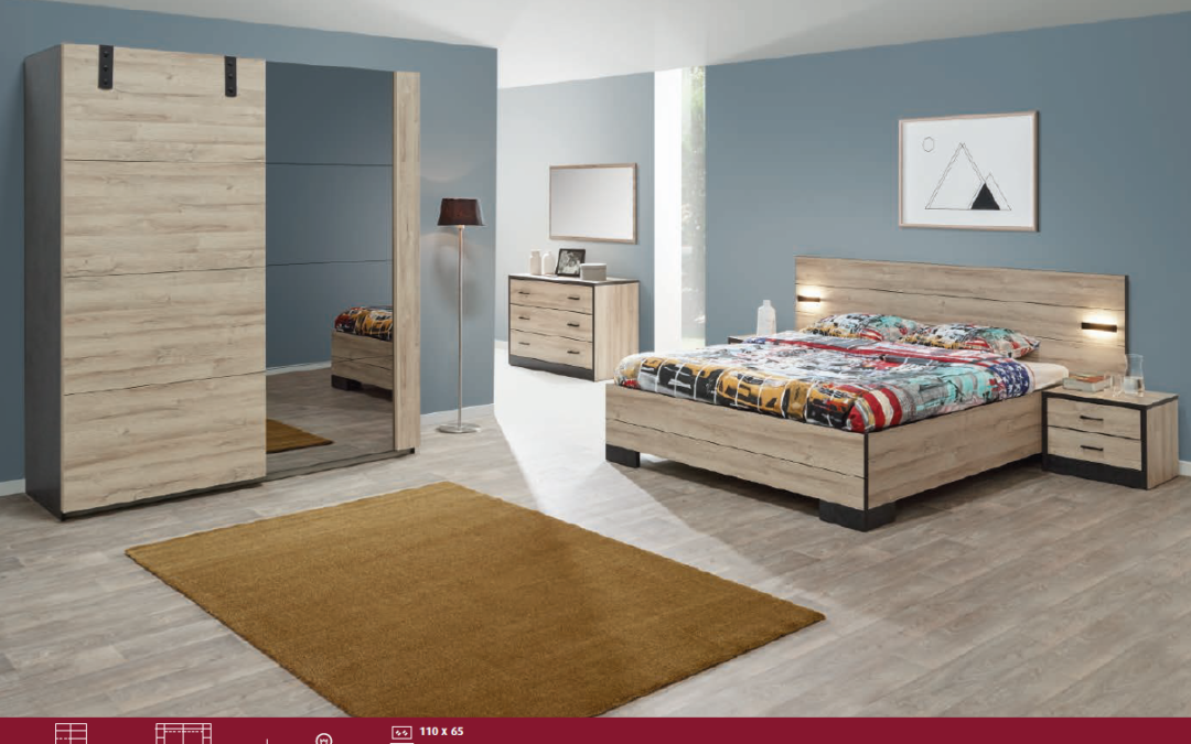 CHAMBRE A COUCHER  » NORA I « 