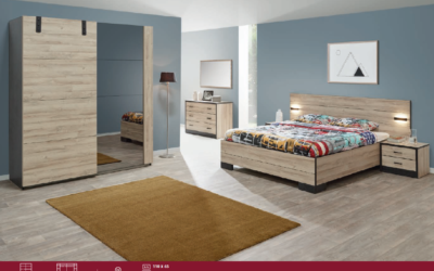 CHAMBRE A COUCHER  » NORA I « 