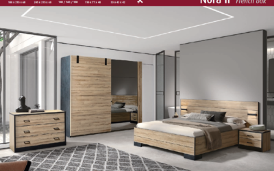 CHAMBRE A COUCHER  » NORA II « 