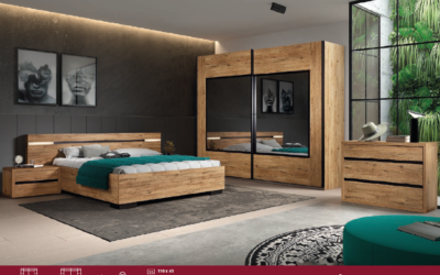 CHAMBRE A COUCHER  » OLIVIA « 