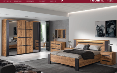 CHAMBRE A COUCHER  » PAULINE « 