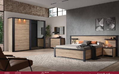 CHAMBRE A COUCHER  » PHAEDRA « 