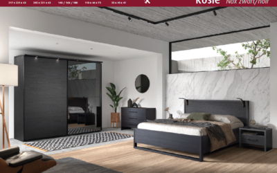 CHAMBRE A COUCHER  » ROSIE « 