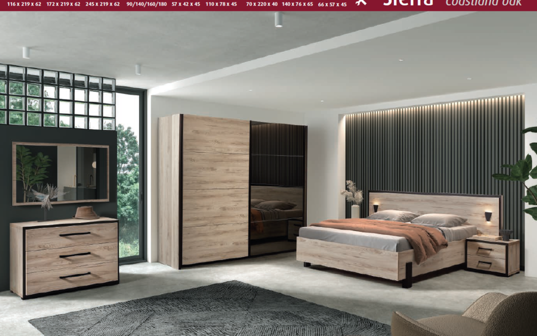 CHAMBRE A COUCHER  » SIERRA « 