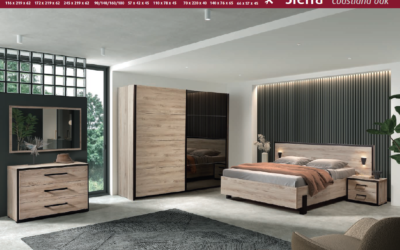 CHAMBRE A COUCHER  » SIERRA « 