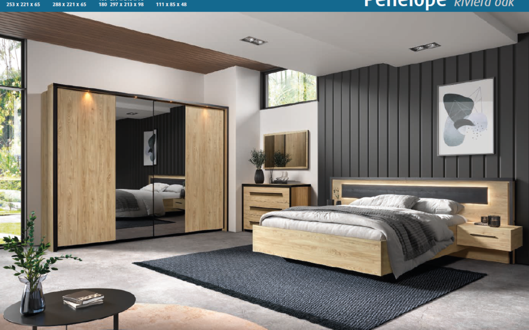 CHAMBRE A COUCHER  » PENELOPE « 