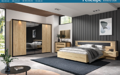 CHAMBRE A COUCHER  » PENELOPE « 