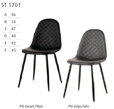 CHAISE  » ST 1701 « 