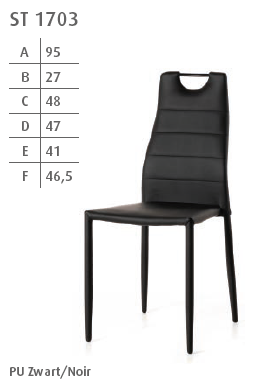 CHAISE  » ST 1703 « 