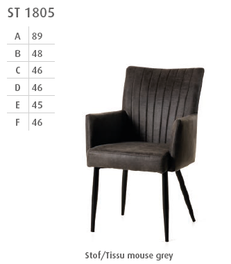 CHAISE  » ST 1805 « 