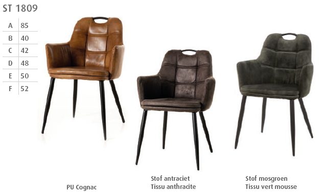 CHAISE  » ST 1809 « 