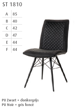 CHAISE  » ST 1810 « 