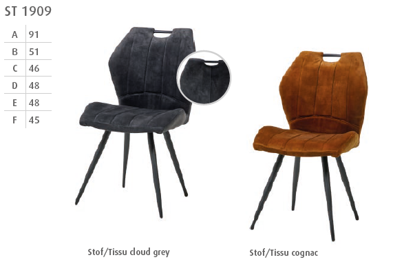 CHAISE  » ST 1909 « 