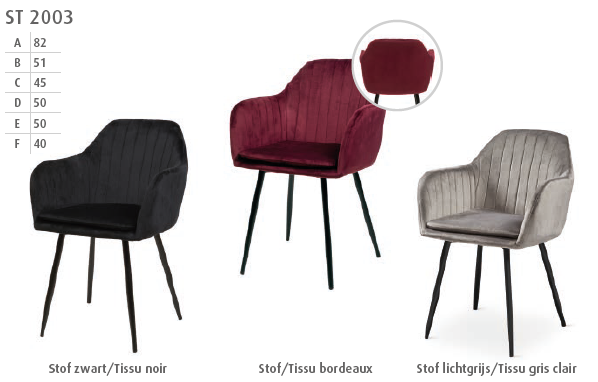 CHAISE  » ST 2003 « 