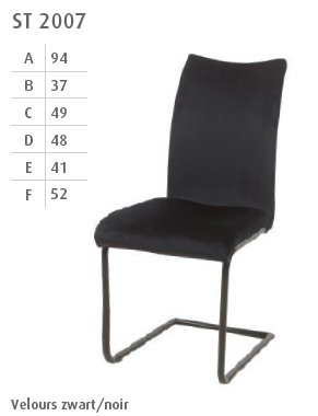 CHAISE  » ST 2007 « 