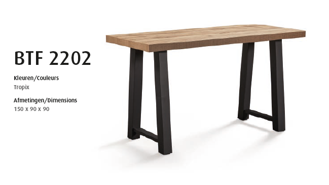 TABLE  » BTF 2202 « 