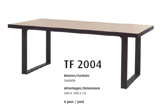 TABLE  » TF 2004 « 