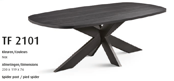 TABLE  » TF 2101 « 