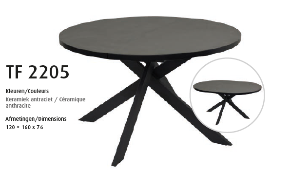 TABLE  » TF 2205 « 