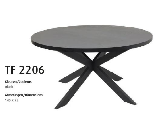 TABLE  » TF 2206 « 