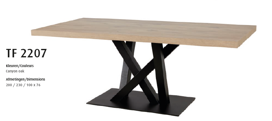 TABLE  » TF 2207 « 