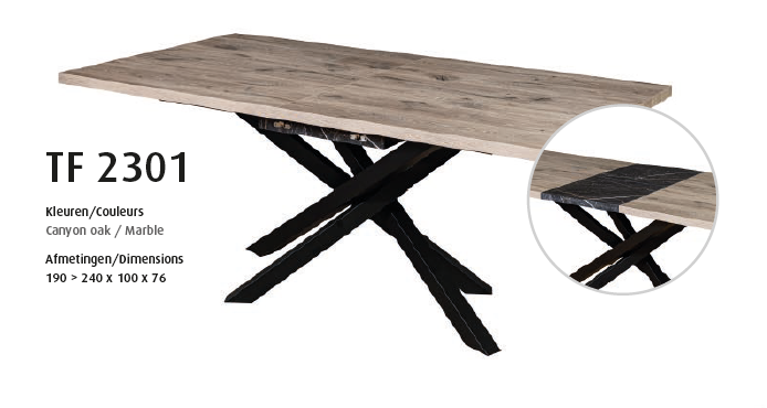 TABLE  » TF 2301 « 