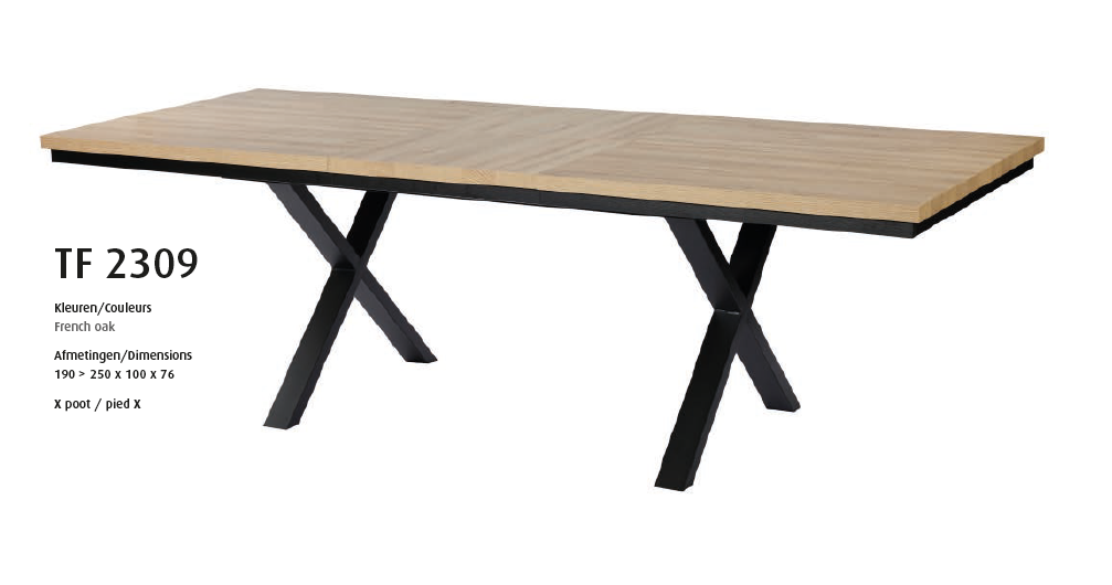 TABLE  » TF 2309 « 