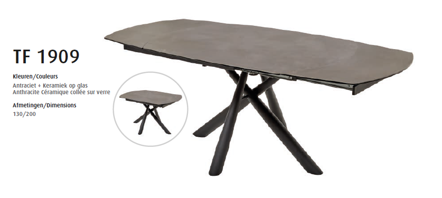 TABLE  » TF 1909 « 