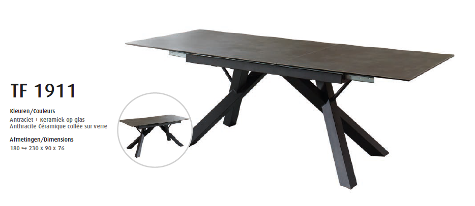 TABLE  » TF 1911 « 