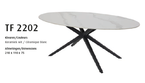 TABLE  » TF 2202 « 