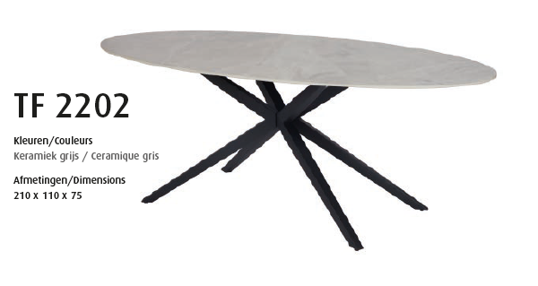 TABLE  » TF 2202 « 